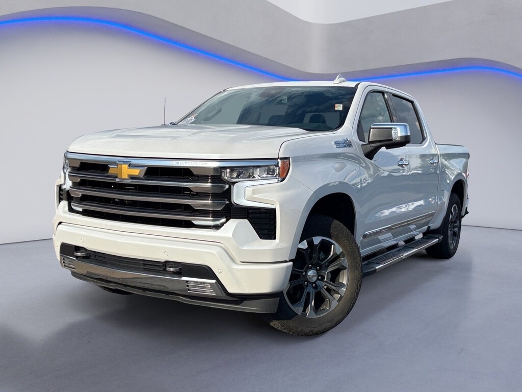 Certified 2024 Chevrolet Silverado 1500 High Country Truck Crew Cab