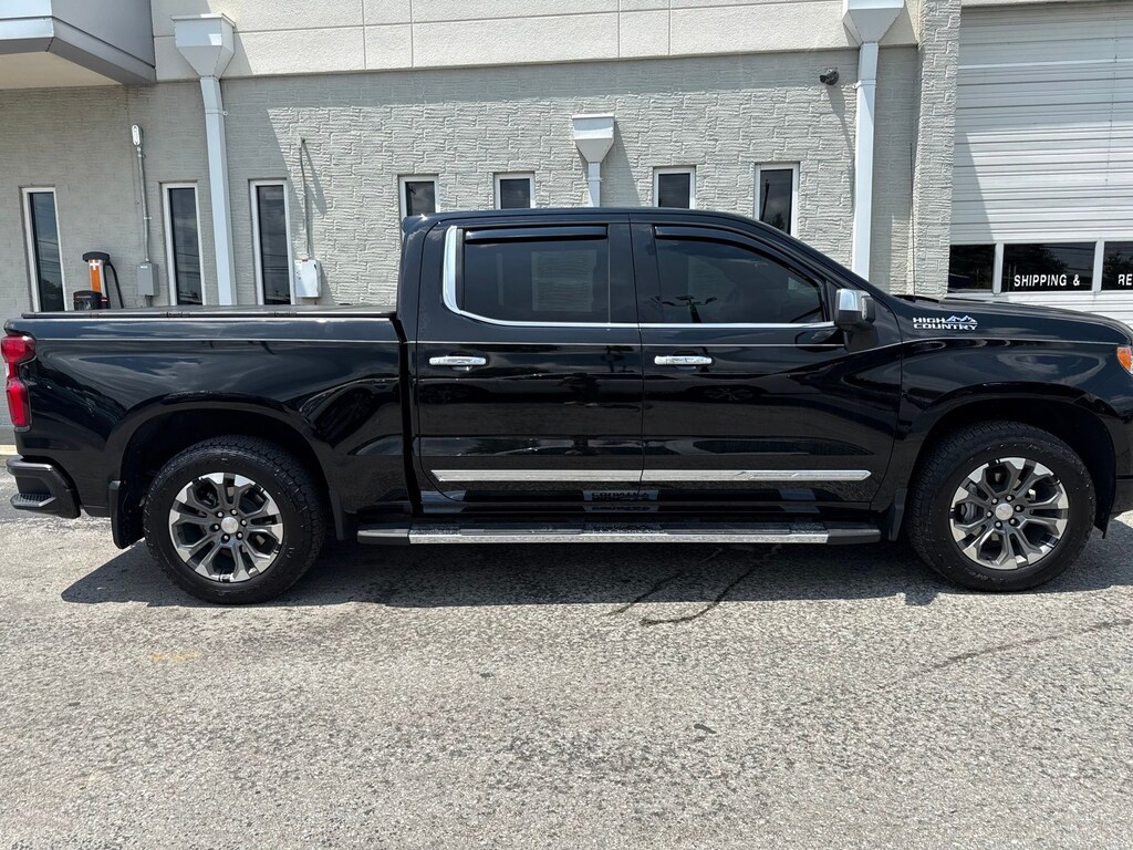 Certified 2025 Chevrolet Silverado 1500 High Country Truck Truck