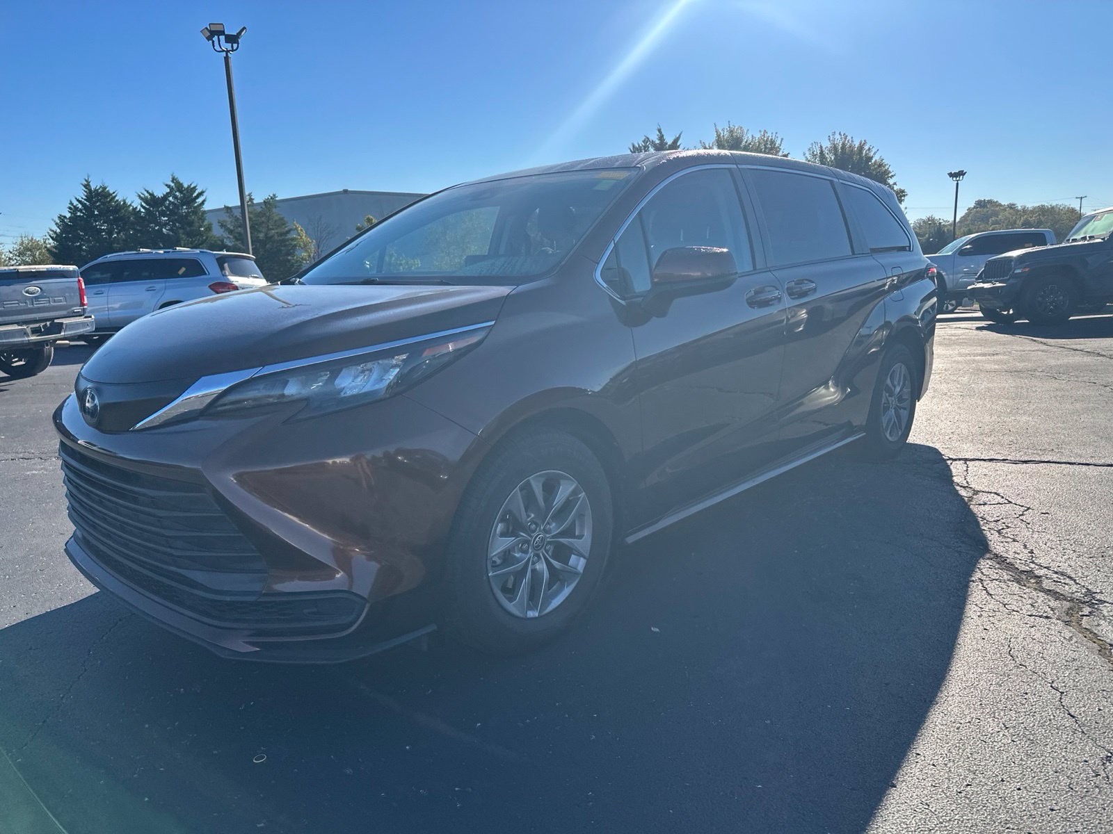 2024 Toyota Sienna