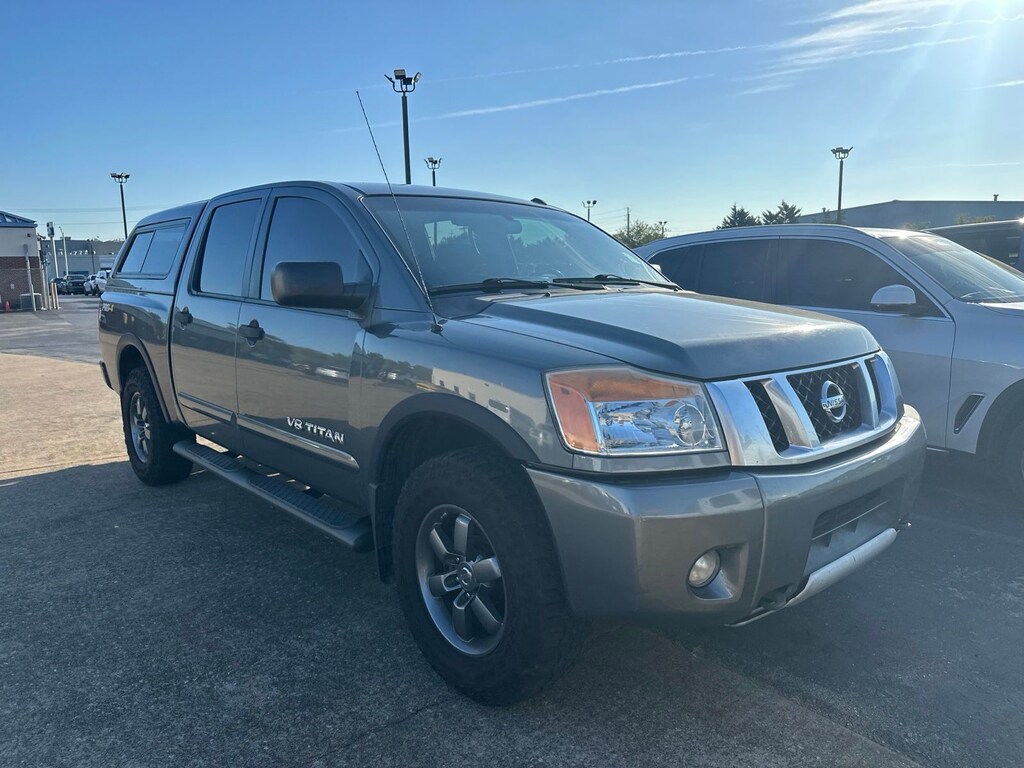 Used 2014 Nissan Titan PRO-4X Truck Crew Cab