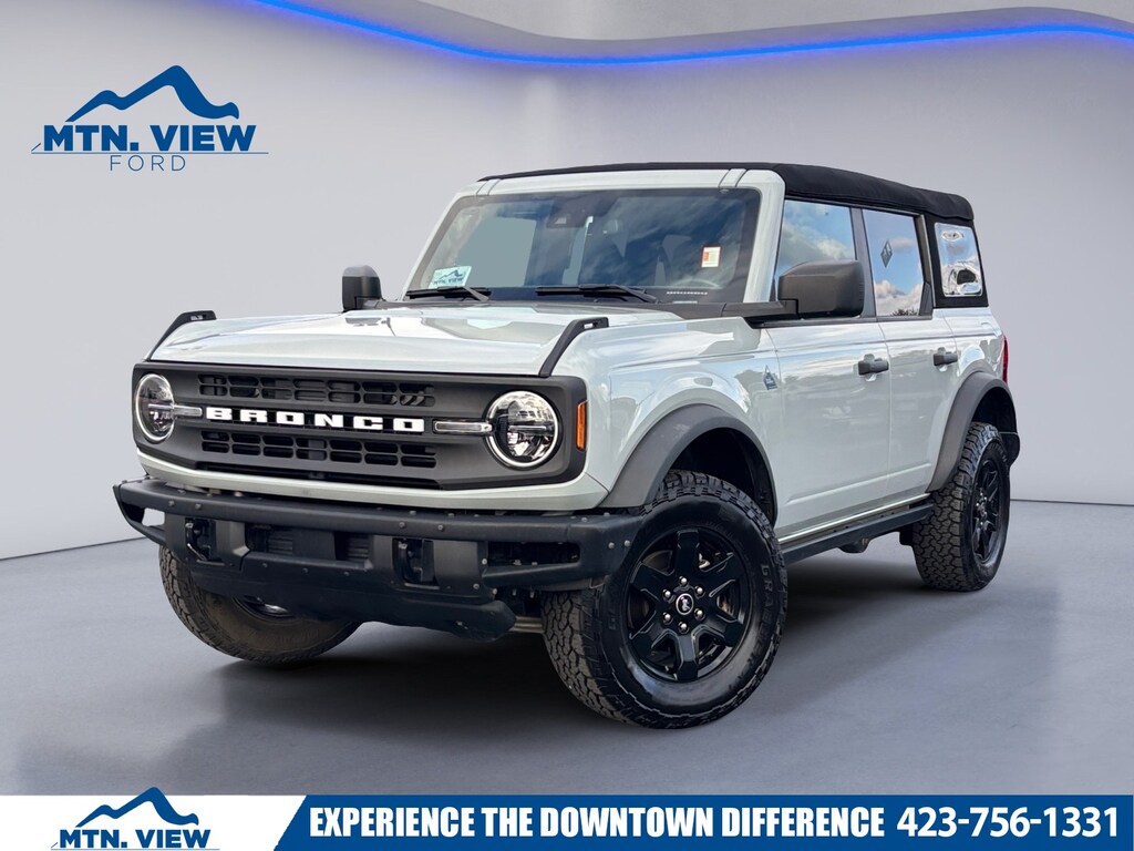 Certified 2023 Ford Bronco Black Diamond SUV