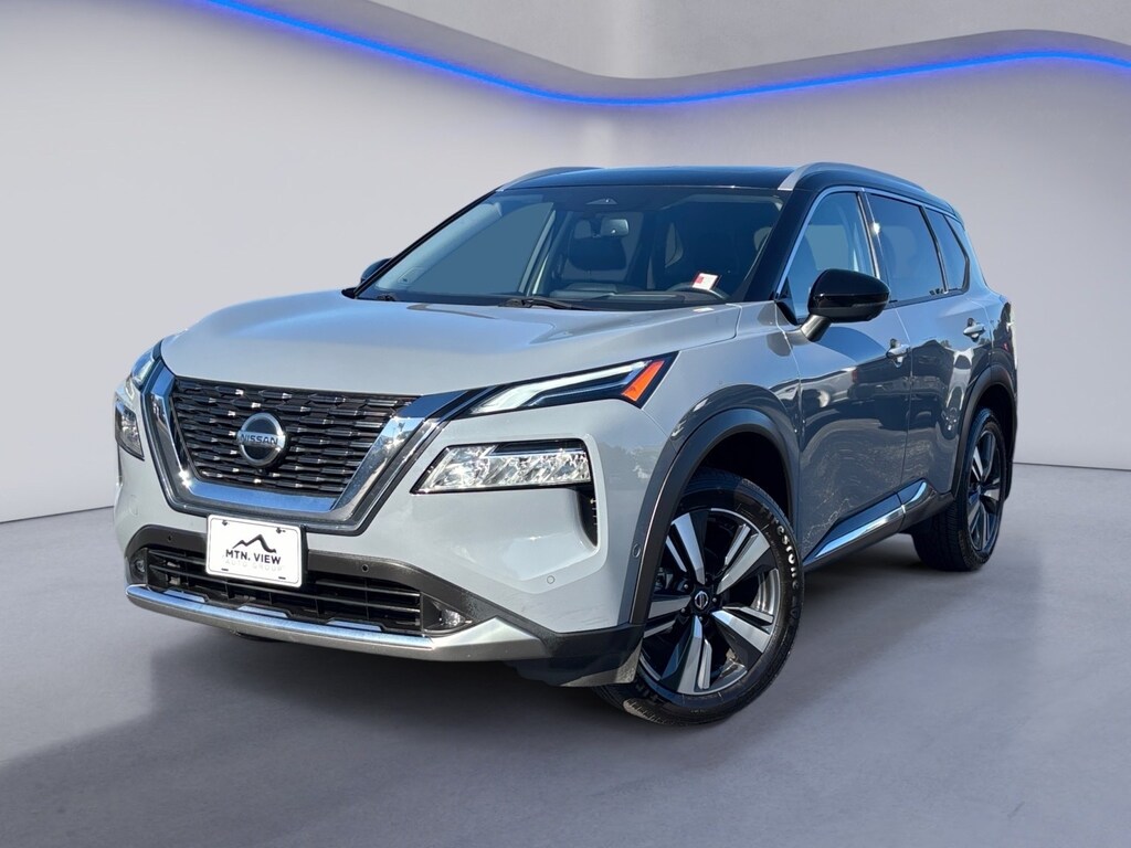 Certified 2021 Nissan Rogue Platinum SUV