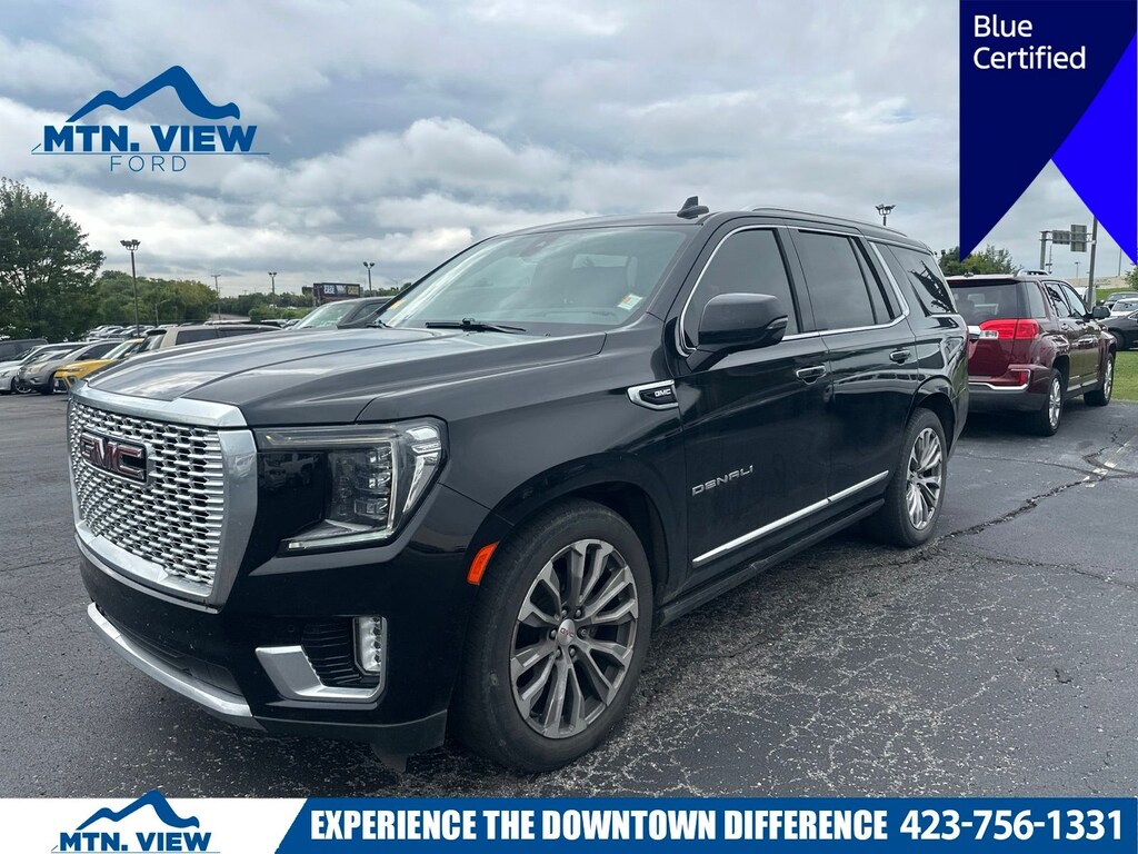 Certified 2021 GMC Yukon Denali SUV