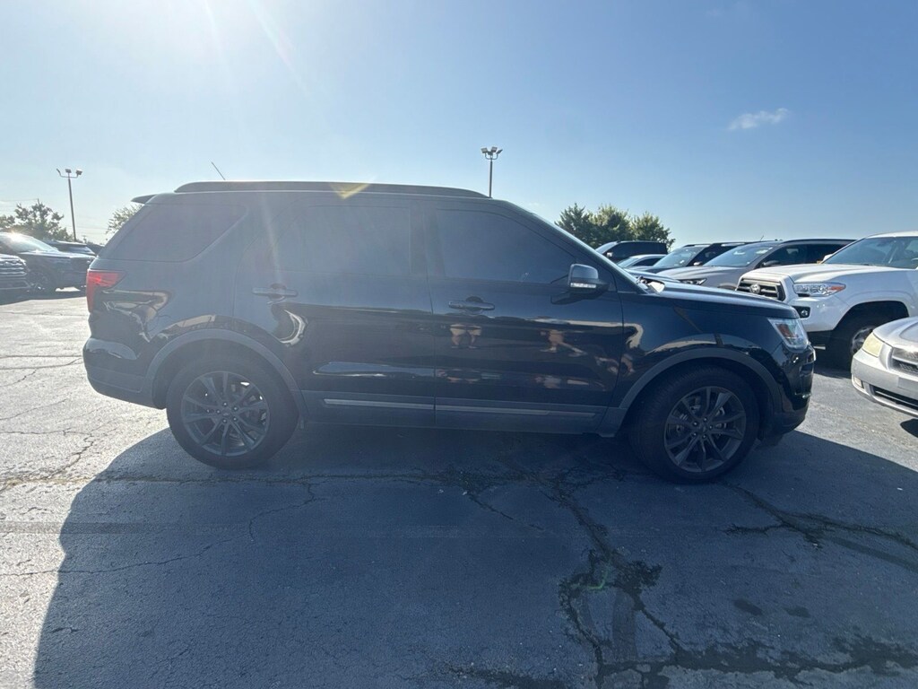 Certified 2018 Ford Explorer XLT SUV