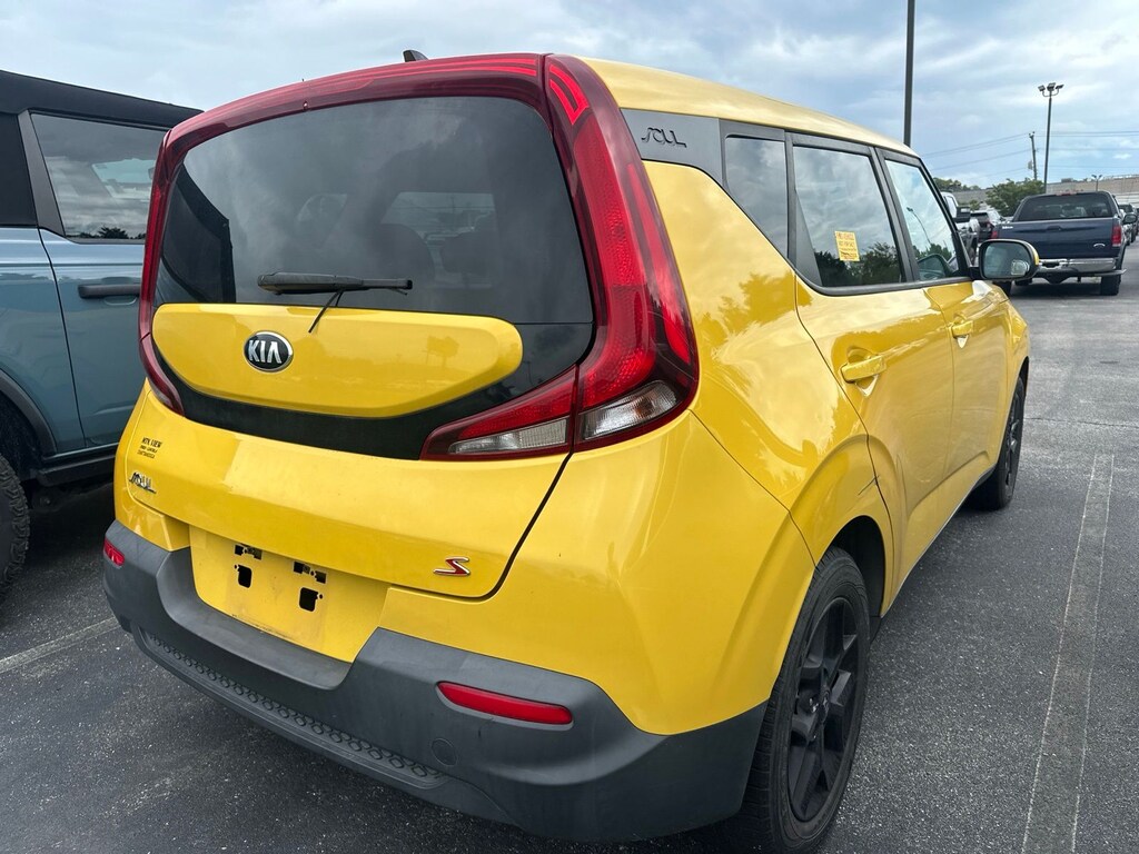 Used 2020 Kia Soul S Hatchback