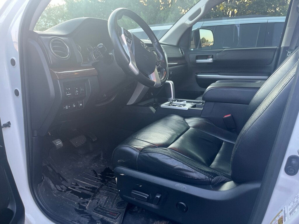 Certified 2017 Toyota Tundra Limited Crewmax Truck CrewMax