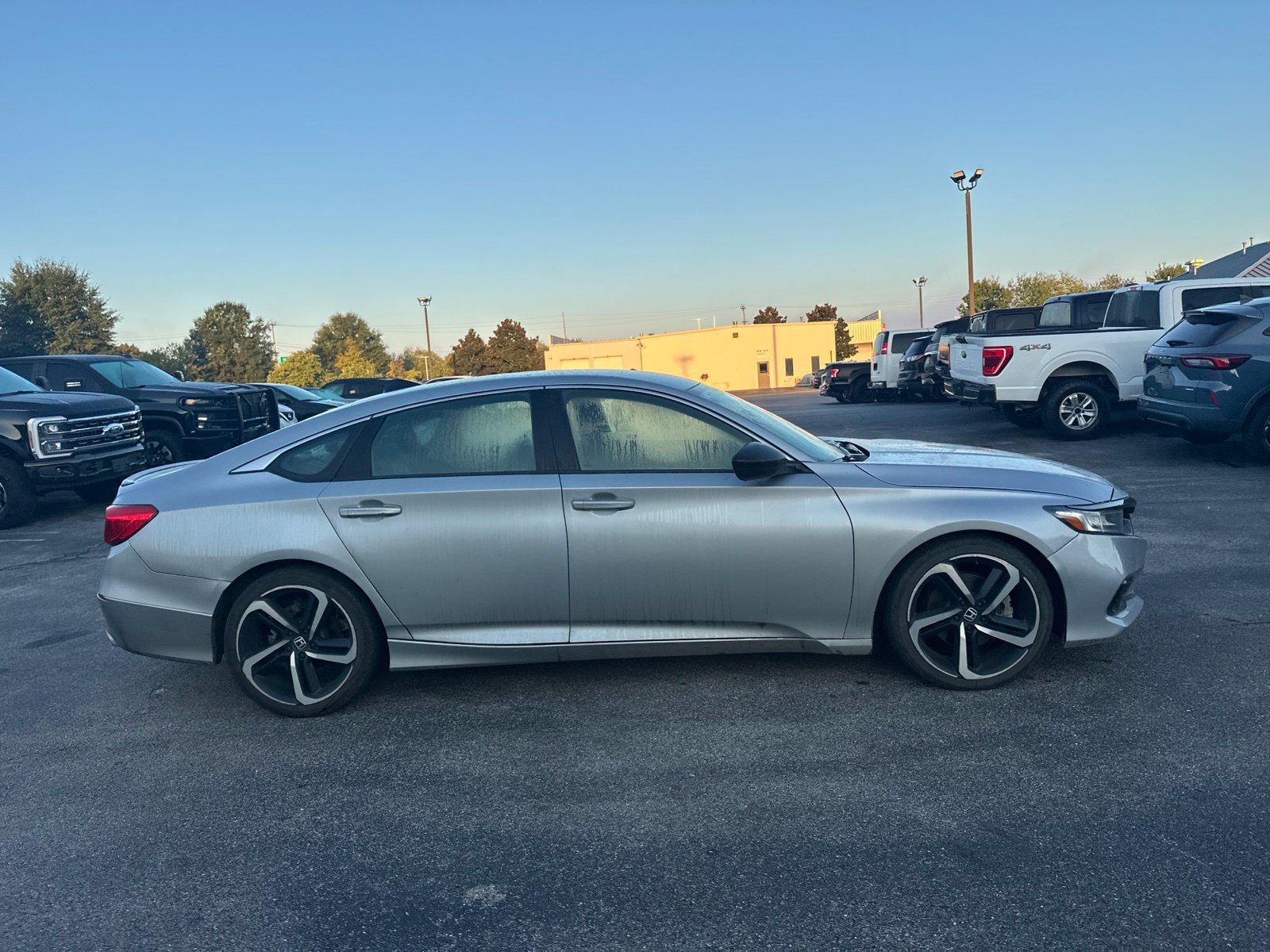 Used 2021 Honda Accord Sport Sedan