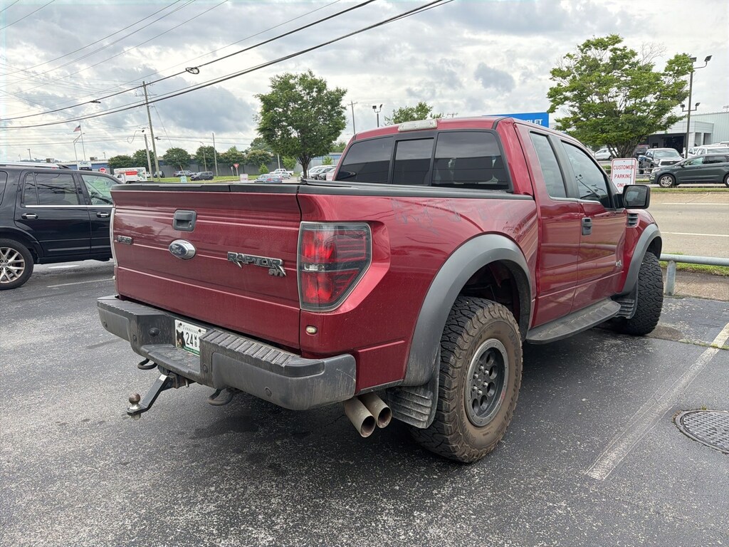 Used 2014 Ford F-150 SVT Raptor Truck Super Cab