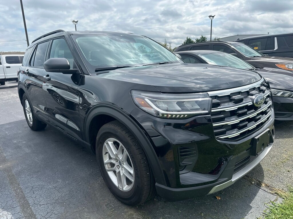 Certified 2026 Ford Explorer Active SUV