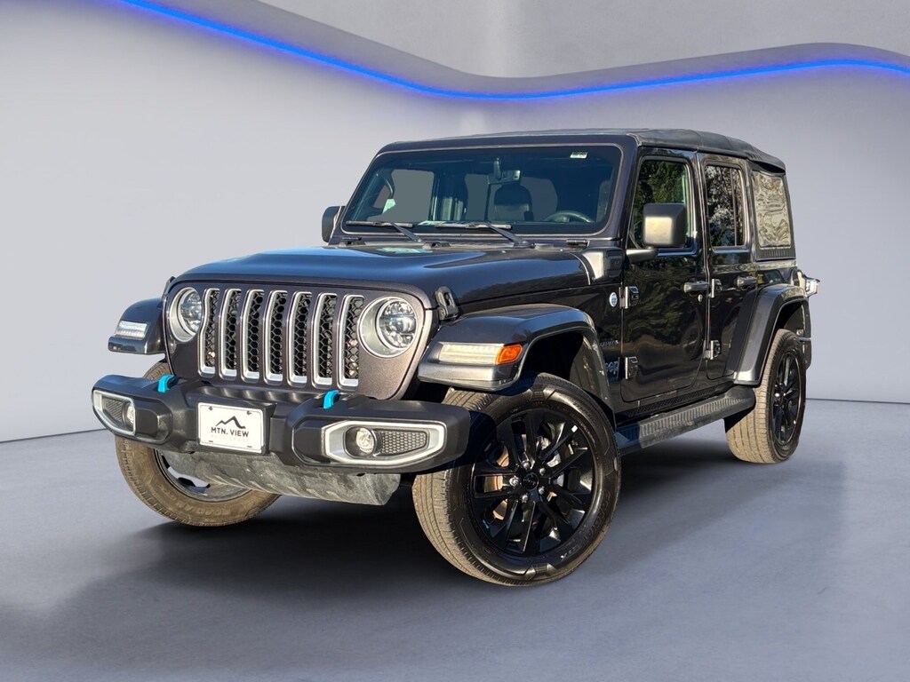 Certified 2023 Jeep Wrangler Sahara 4xe SUV