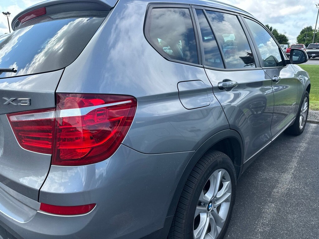 Used 2017 BMW X3 xDrive35i SUV