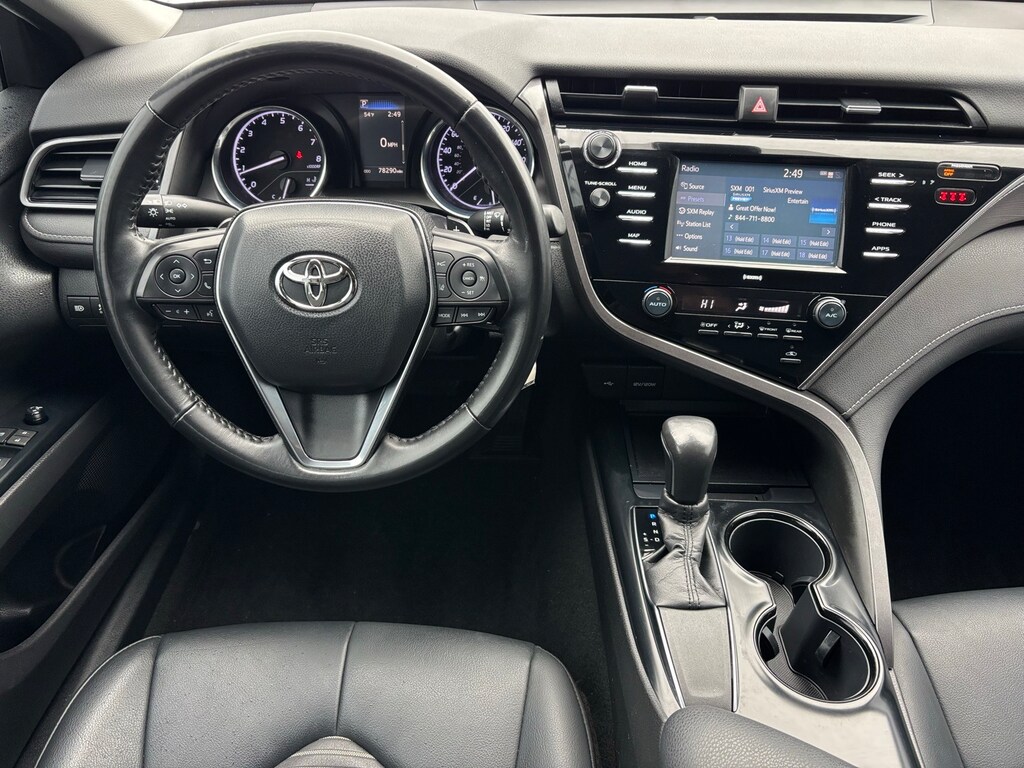 Certified 2020 Toyota Camry  Sedan