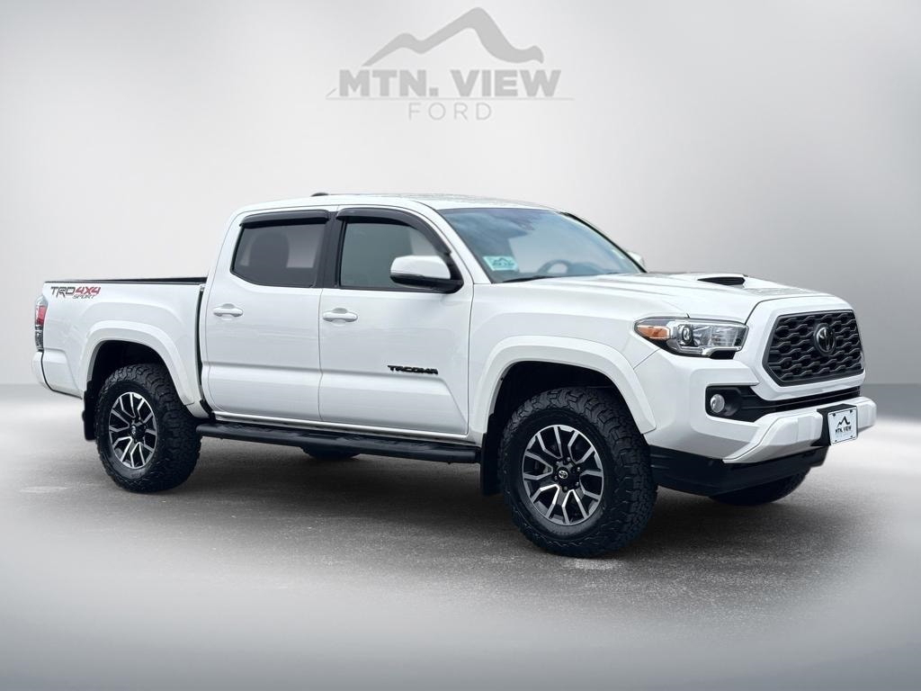 Certified 2021 Toyota Tacoma TRD Sport with VIN 3TMCZ5AN3MM433390 for sale in Chattanooga, TN