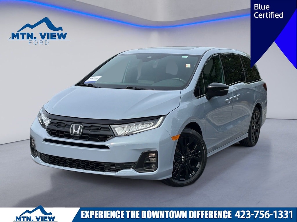 Certified 2025 Honda Odyssey Sport-L Minivan/Van
