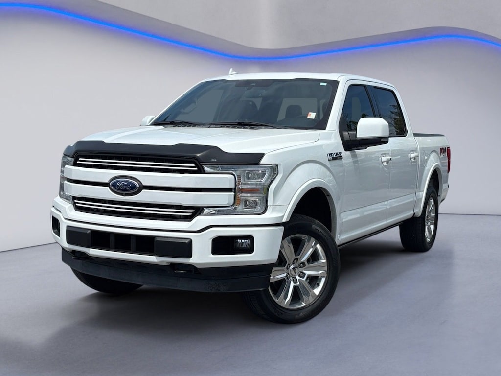 Used 2018 Ford F-150 Lariat Truck SuperCrew
