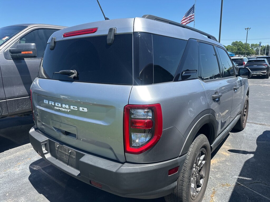 Certified 2021 Ford Bronco Sport Big Bend SUV