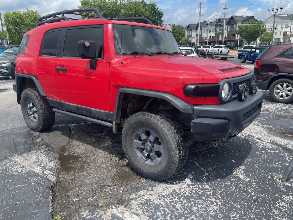 Used 2012 Toyota FJ Cruiser Base SUV