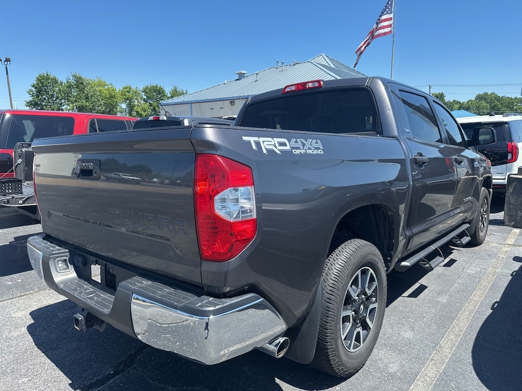 Certified 2018 Toyota Tundra SR5 Truck CrewMax