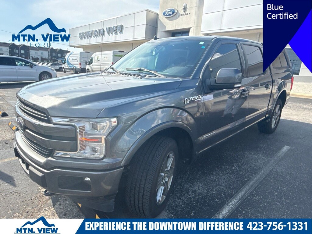 Certified 2018 Ford F-150 Lariat Truck SuperCrew