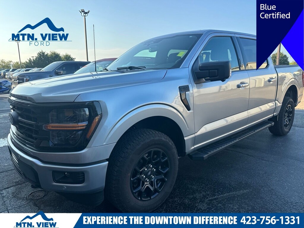 Certified 2024 Ford F-150 XLT Truck SuperCrew