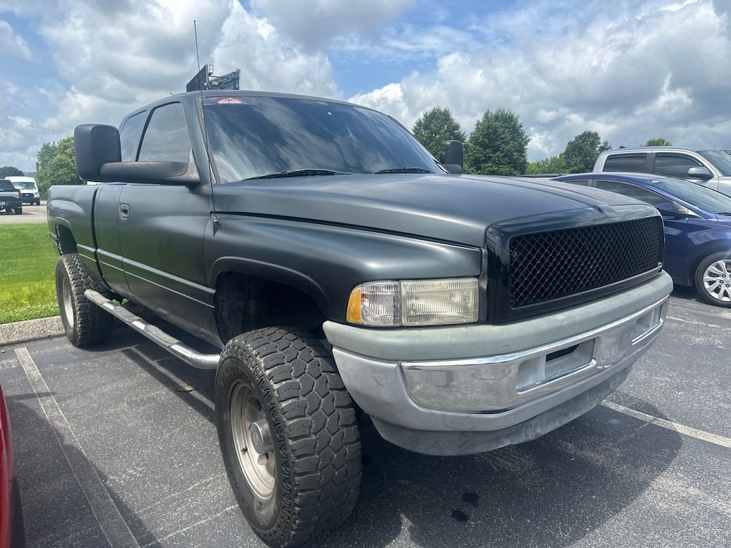 Used 2001 Dodge Ram 2500 Truck Quad Cab