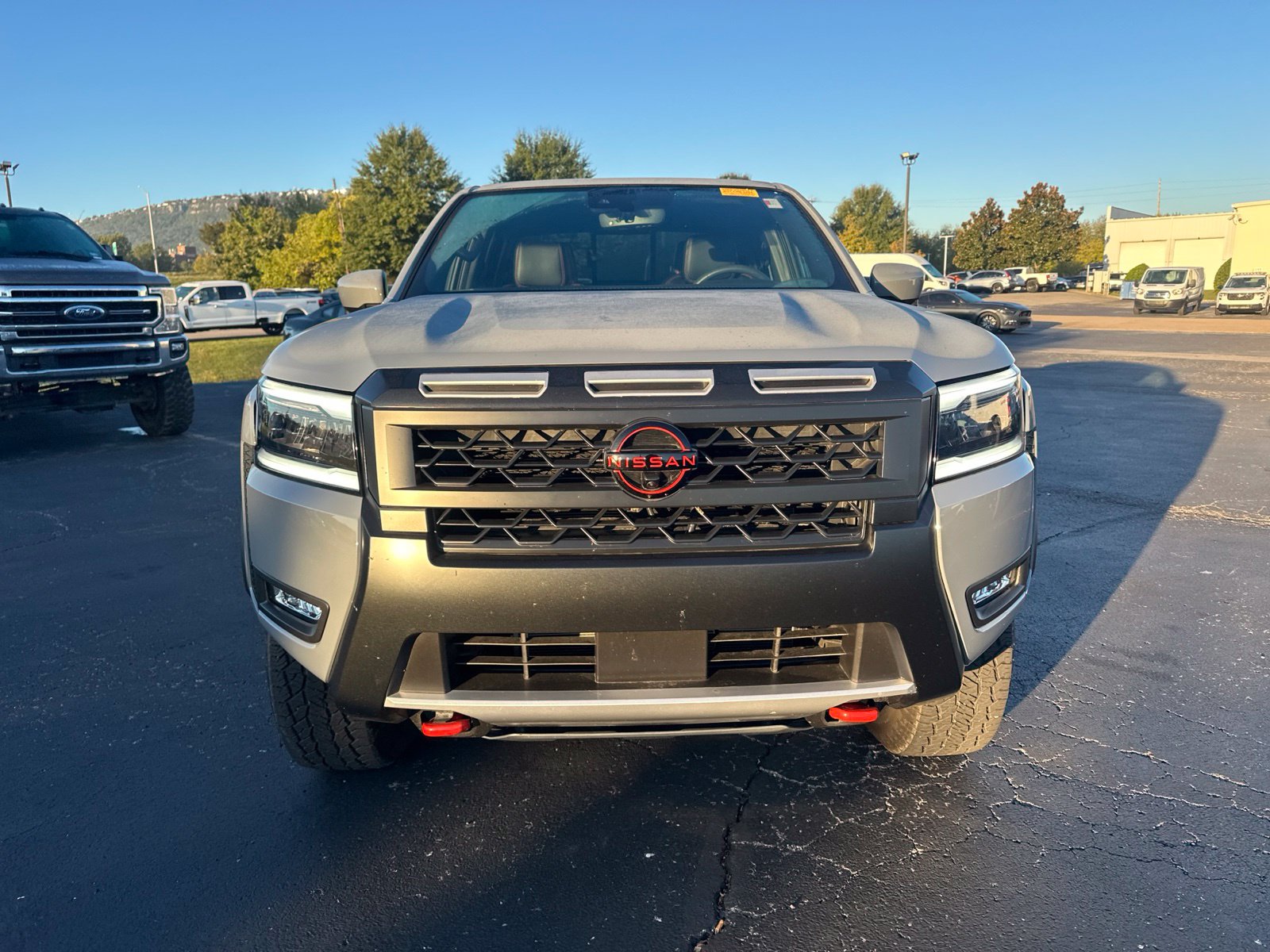 Certified 2026 Nissan Frontier PRO-4X Truck Crew Cab