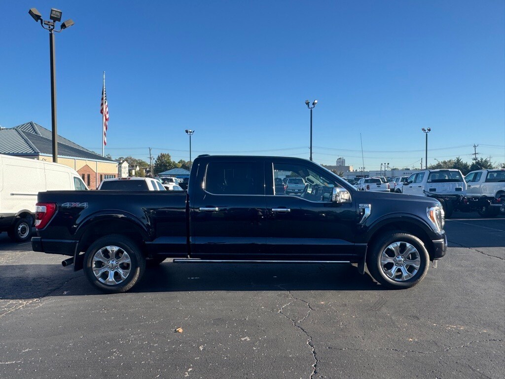 Used 2021 Ford F150 For Sale at Mtn. View Lincoln VIN 1FTFW1E80MFB04293
