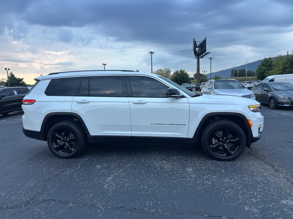 Certified 2022 Jeep Grand Cherokee L Limited SUV