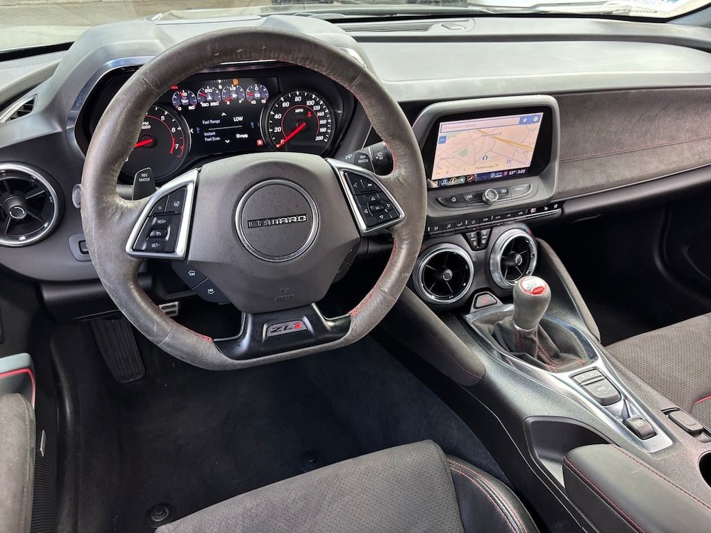Certified 2021 Chevrolet Camaro ZL1 Coupe