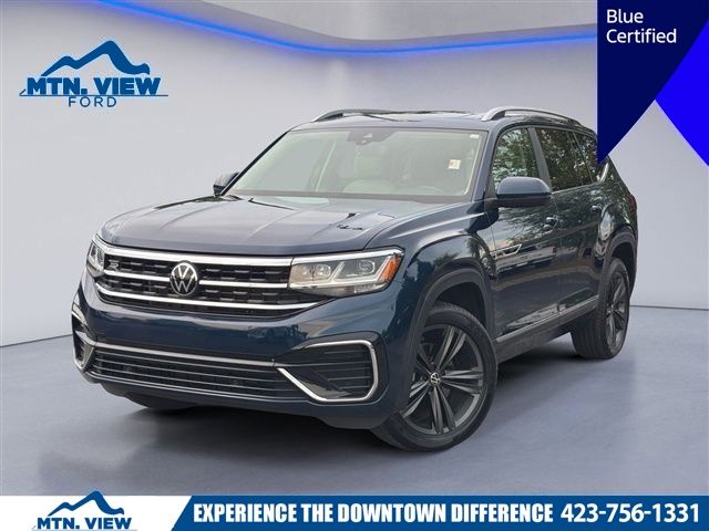 Certified Pre-Owned 2022 Volkswagen Atlas 3.6L V6 SEL R-Line