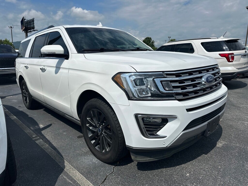 Certified 2020 Ford Expedition Max Limited SUV