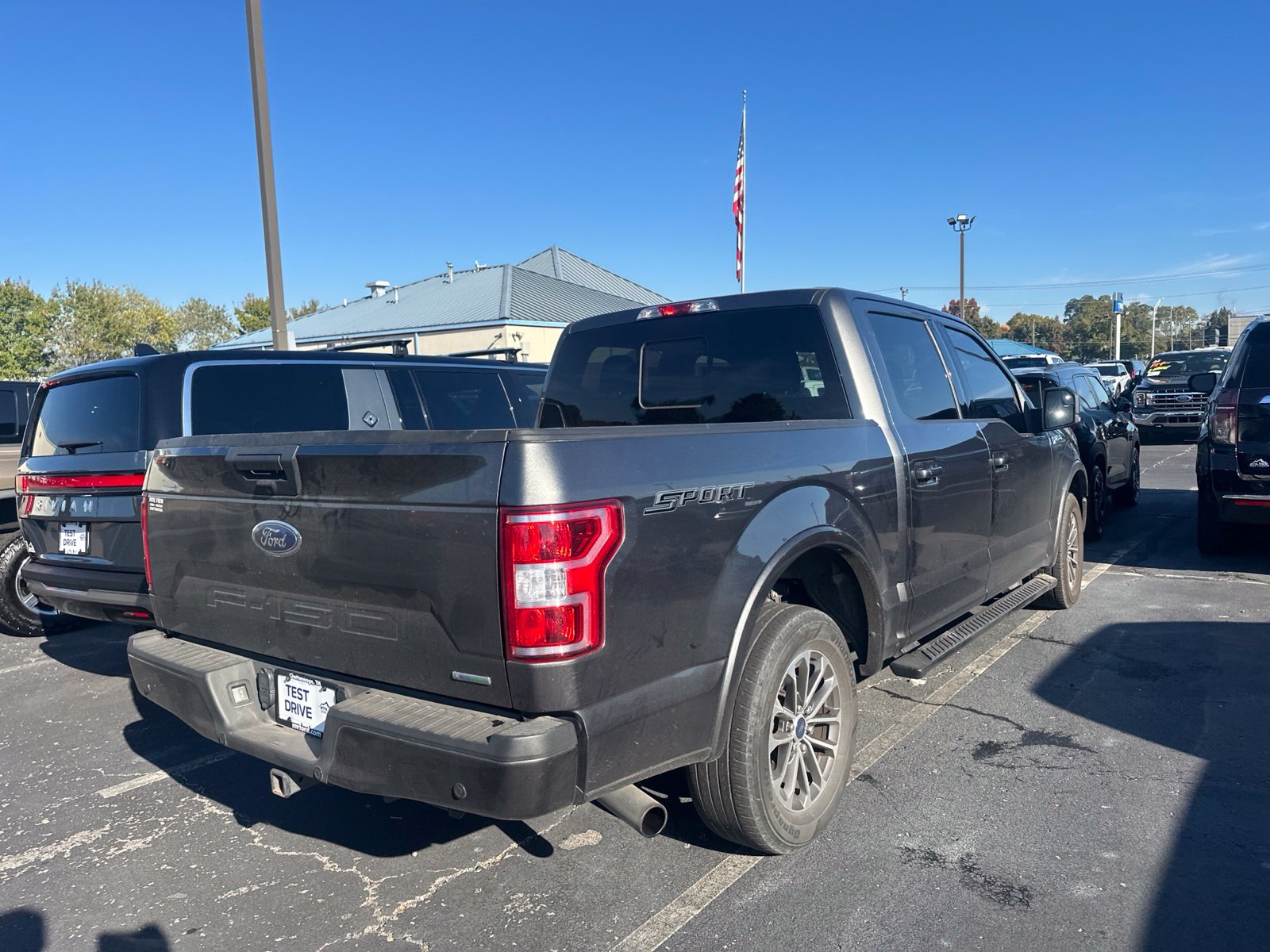 Certified 2019 Ford F-150 XLT Truck SuperCrew