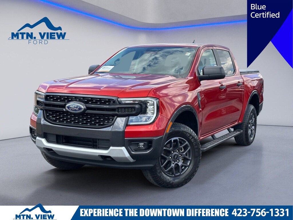 Certified 2024 Ford Ranger XLT Truck Crew Cab