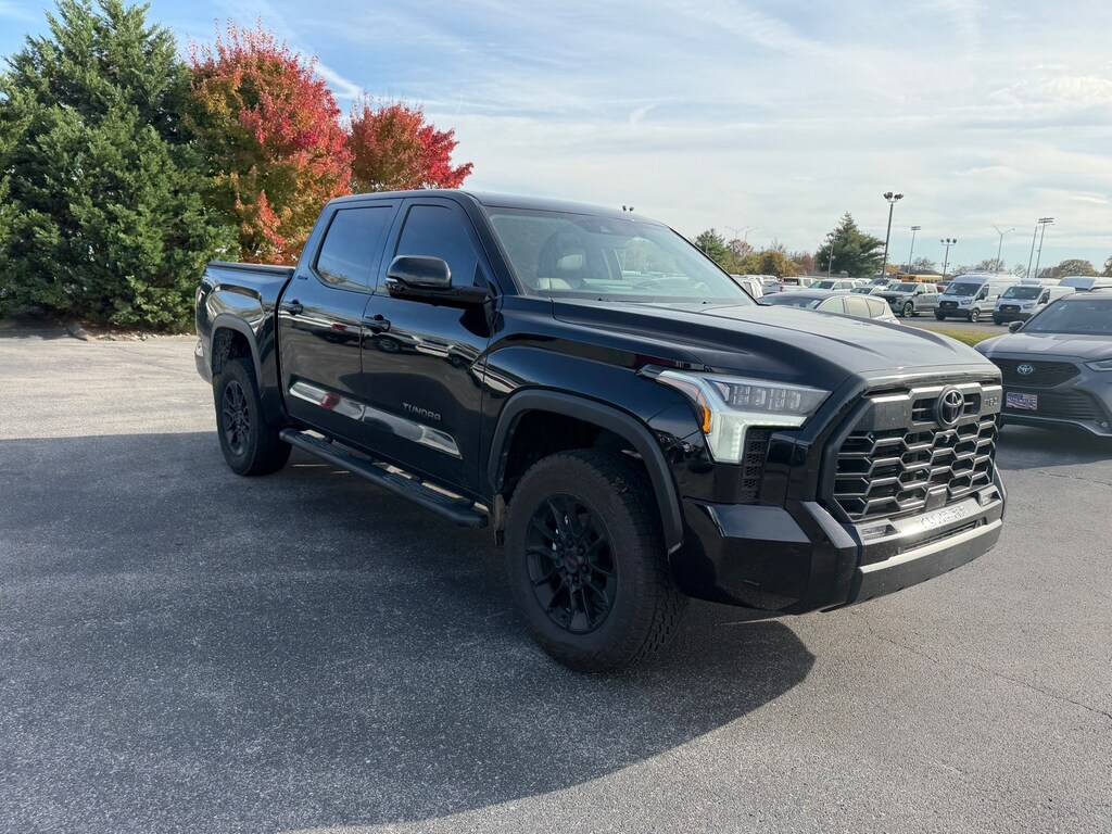 Certified 2024 Toyota Tundra Limited Truck CrewMax