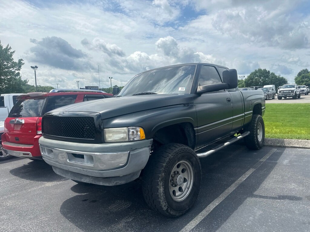 Used 2001 Dodge Ram 2500 Truck Quad Cab