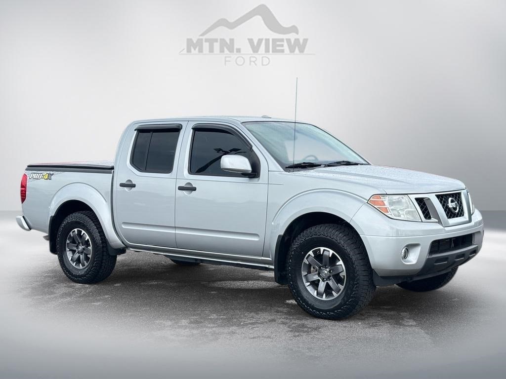 Certified 2018 Nissan Frontier PRO-4X with VIN 1N6AD0EV1JN715495 for sale in Chattanooga, TN