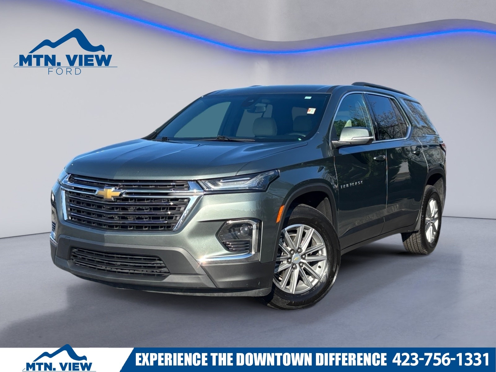 2022 Chevrolet Traverse 1LT's photo