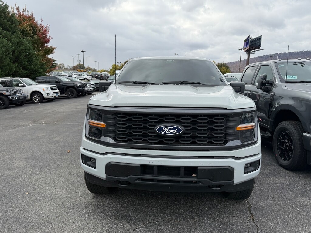 Certified 2024 Ford F-150 STX Truck SuperCrew