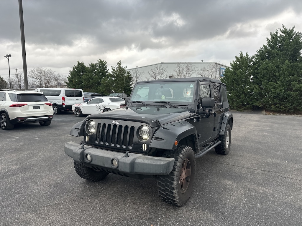 Used 2012 Jeep Wrangler Unlimited Sport SUV