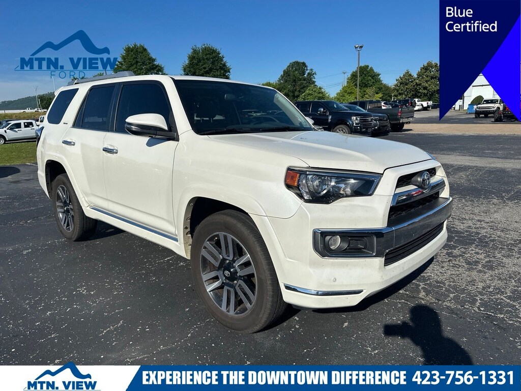 Certified 2018 Toyota 4Runner Limited SUV