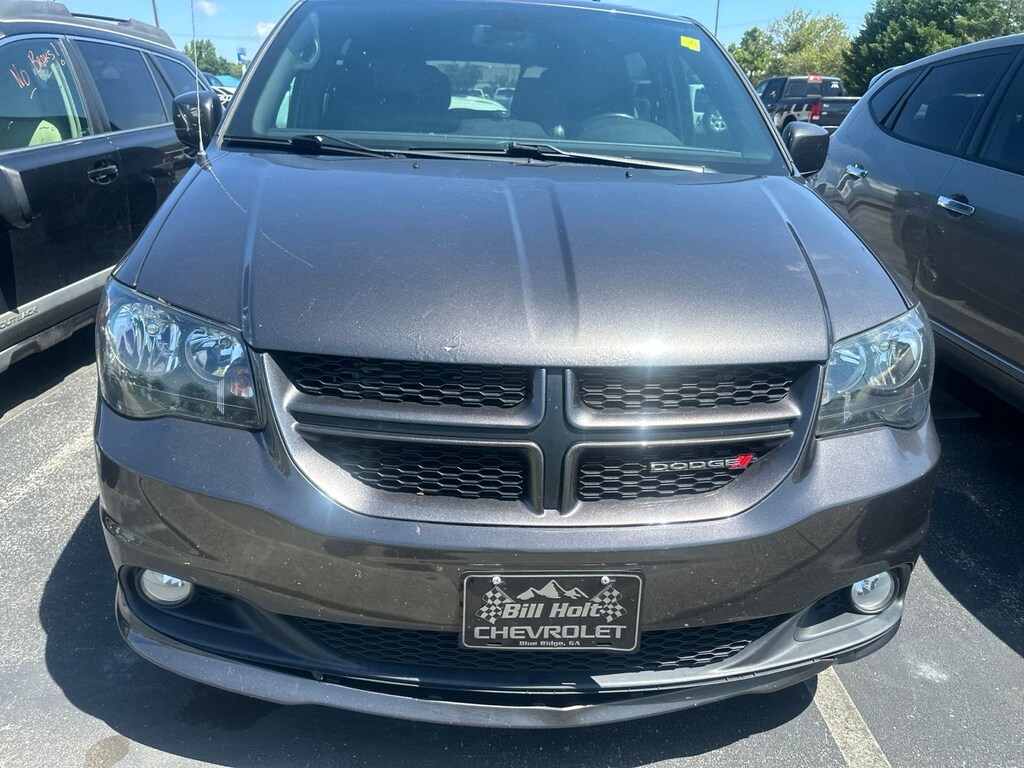 Certified 2019 Dodge Grand Caravan GT Minivan/Van