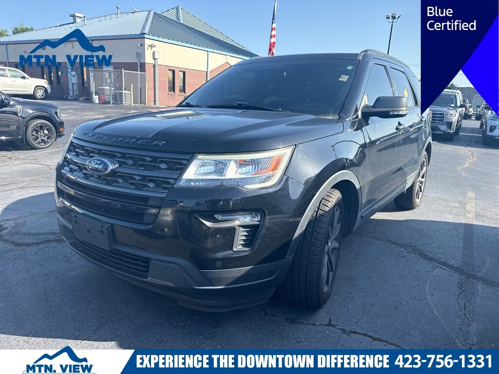Certified 2018 Ford Explorer XLT SUV