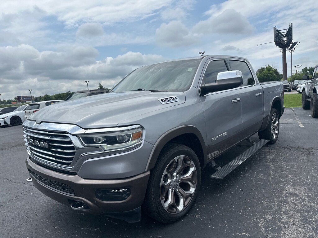 Used 2021 Ram 1500 Limited Truck Crew Cab