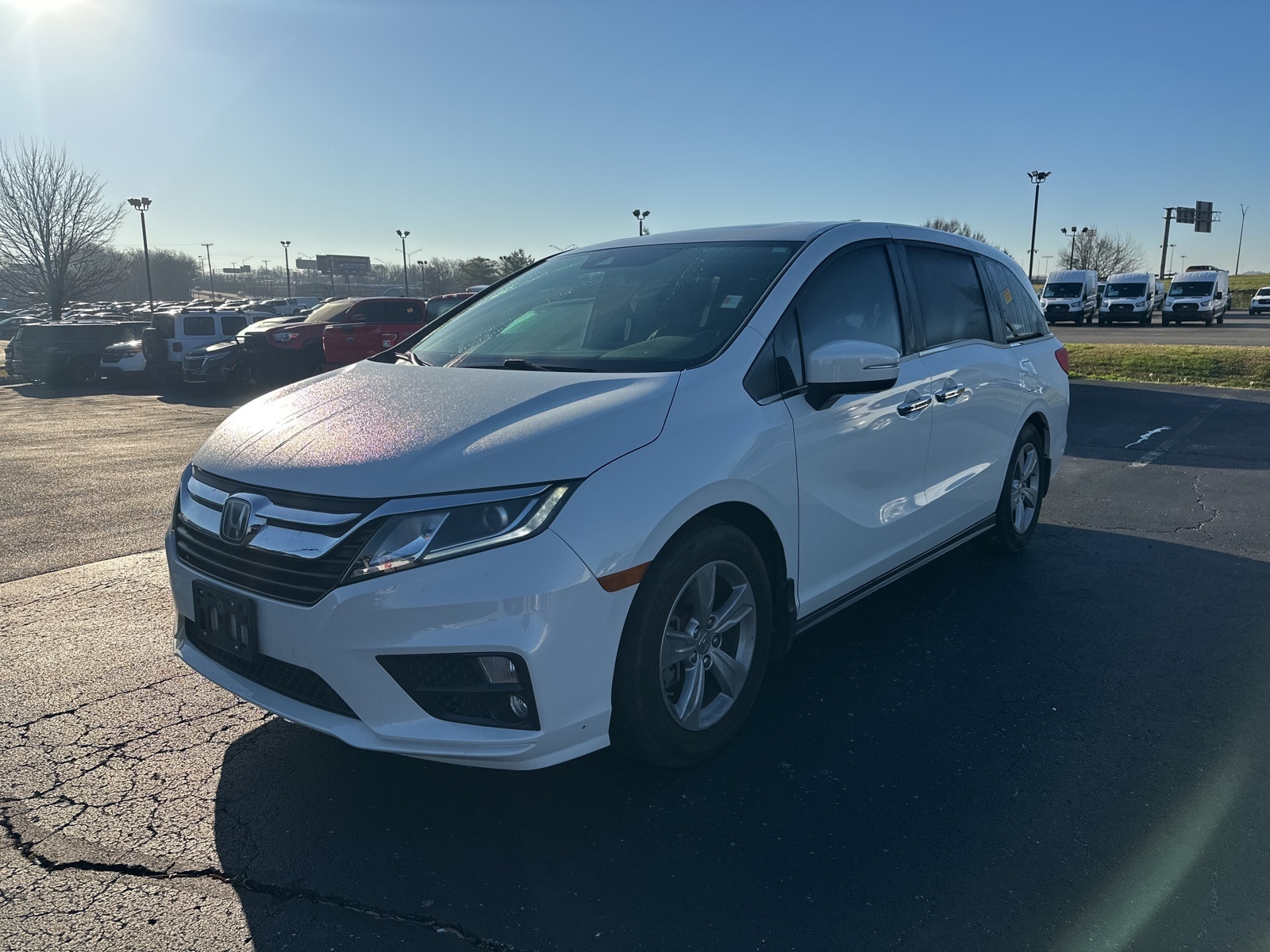 2020 Honda Odyssey EX-L