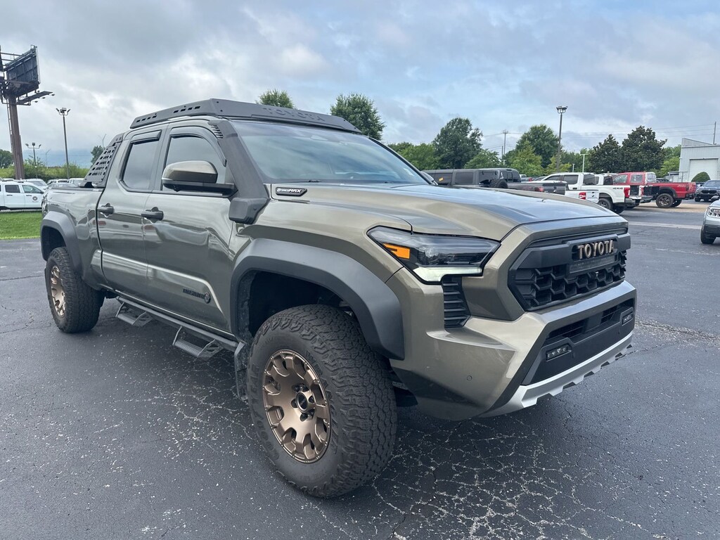 Certified 2025 Toyota Tacoma Hybrid Trailhunter Truck Crew Cab