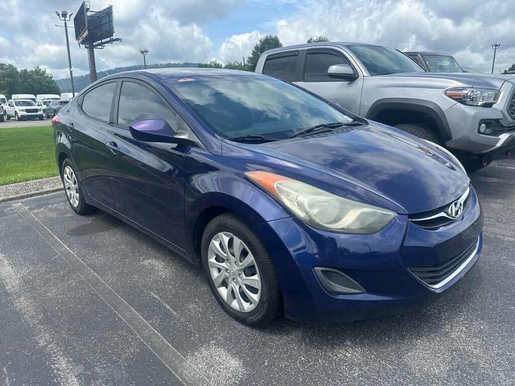 Used 2011 Hyundai Elantra GLS Sedan