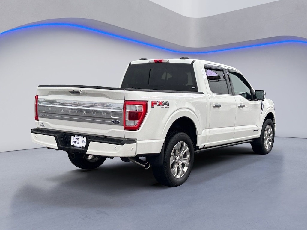 Certified 2022 Ford F-150 Platinum Truck SuperCrew