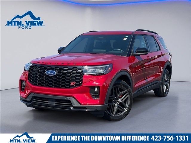 Certified Pre-Owned 2025 Ford Explorer ST