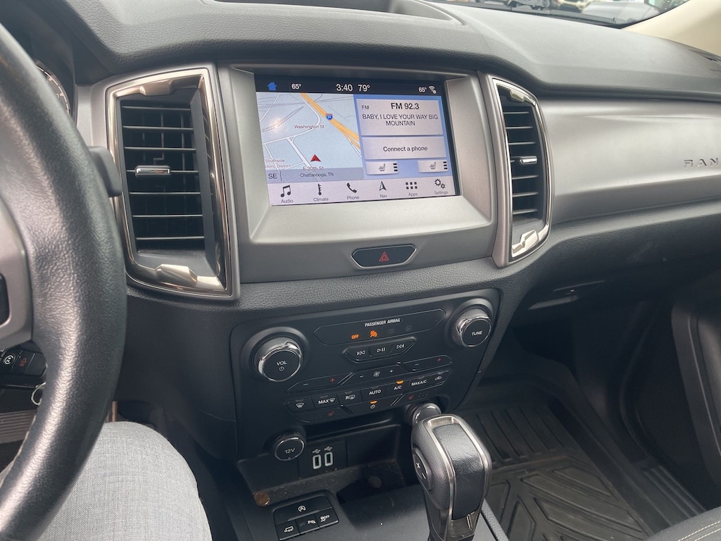 Certified 2019 Ford Ranger XLT Sport 4x4 Truck Crew Cab