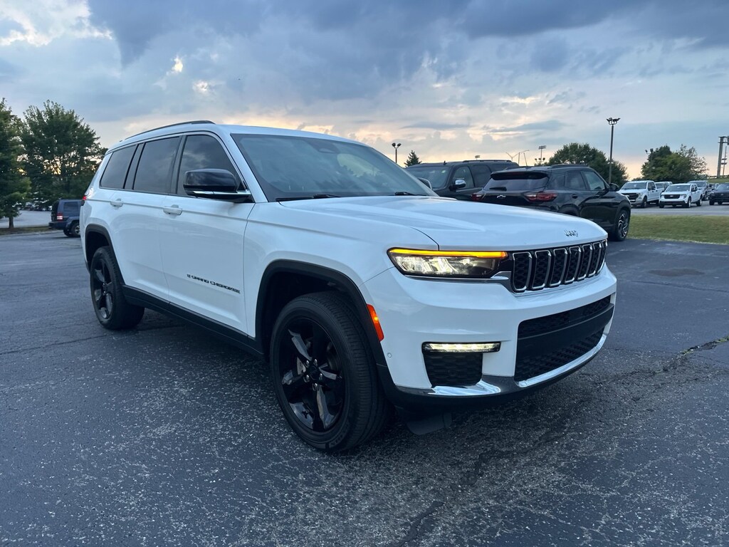 Certified 2022 Jeep Grand Cherokee L Limited SUV